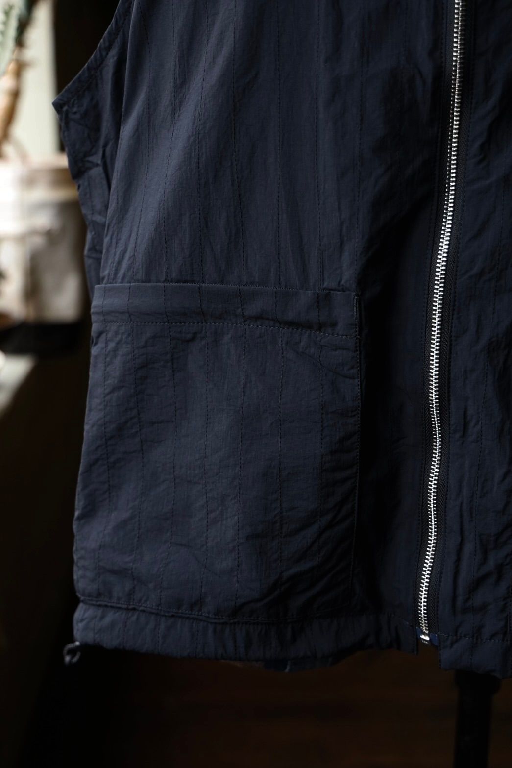 Stripes For Creative - S.F.C 25SS エスエフシー STITCHED ZIP VEST