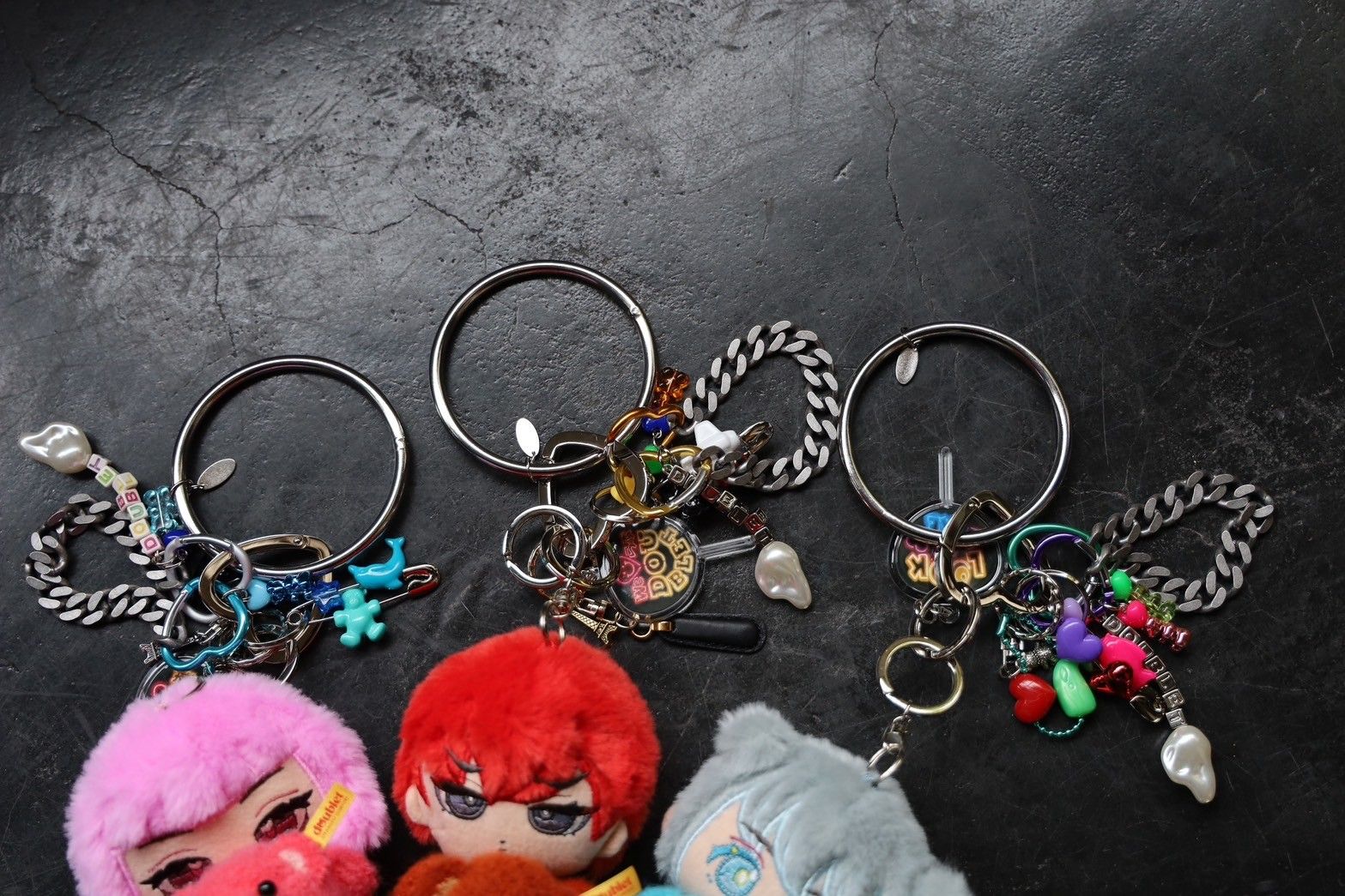 doublet - doublet 25SS “OSHI-NUI” KEY CHAIN(25SS74AC32)ZIN☆1月11