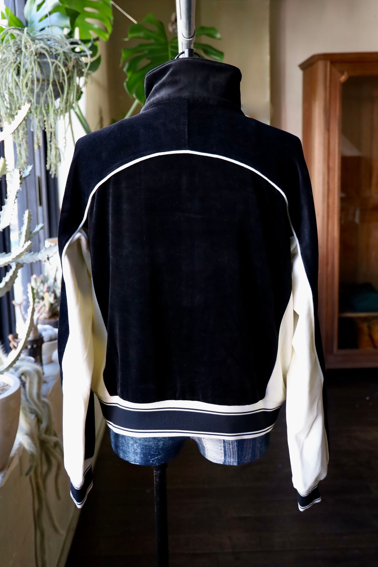 SAINT M×××××× - セントマイケル25SS ラストマンコラボ VELOUR