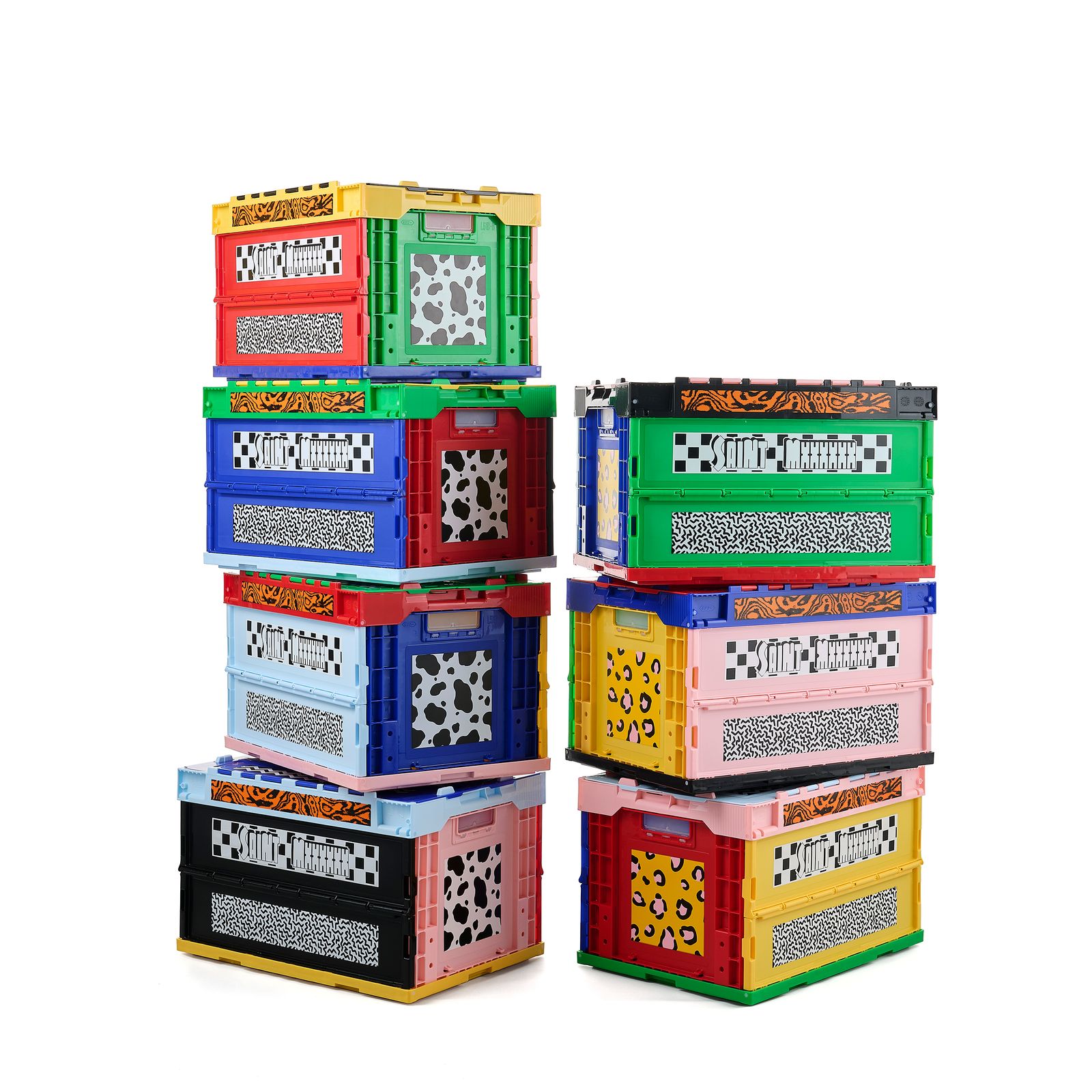 SAINT Mxxxxxx セントマイケル コンテナボックス 収納ケース SAINT