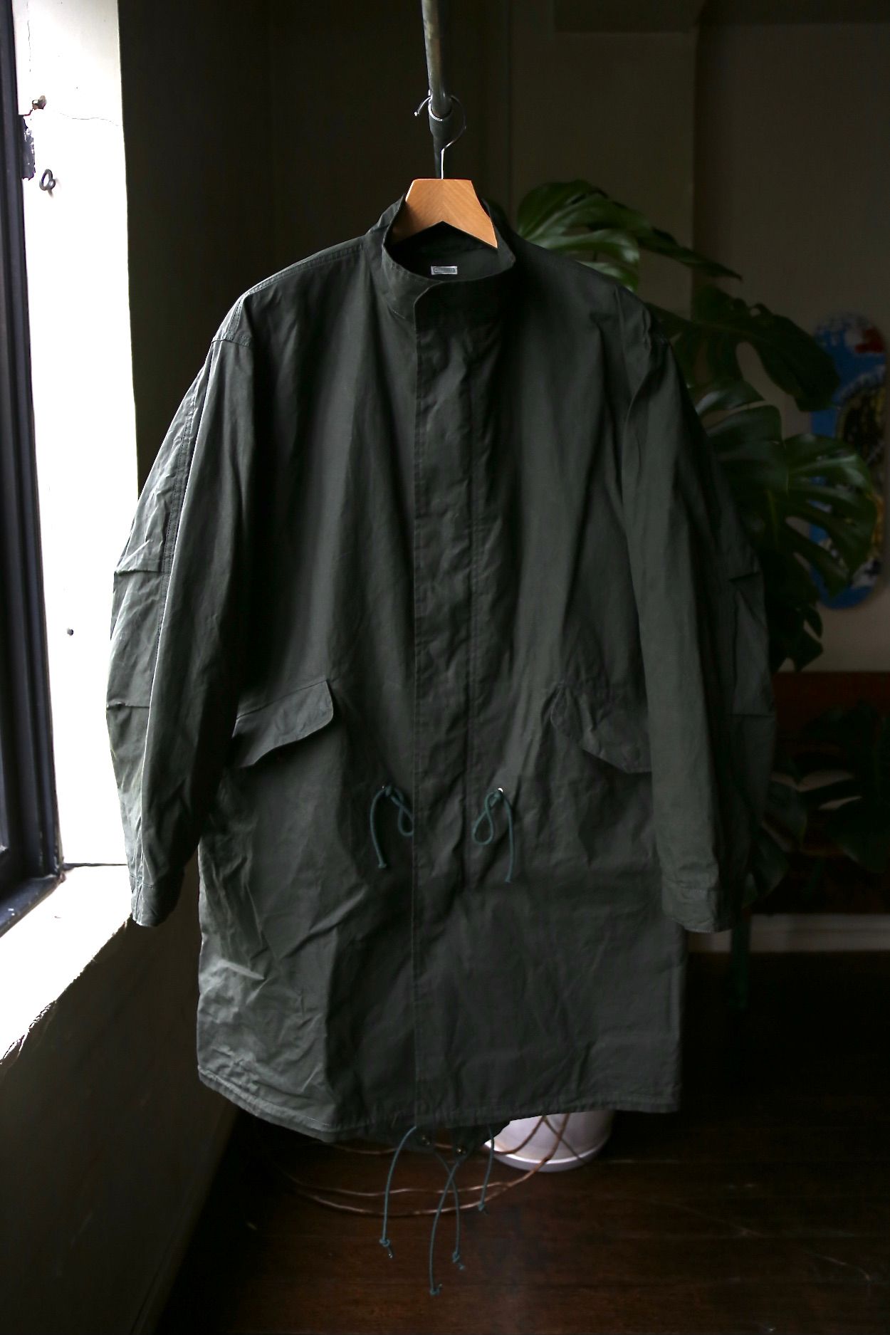 A.PRESSE - アプレッセ22FW M-65 Mods Coat(22AAP-01-02M)D.GREEN | MARK