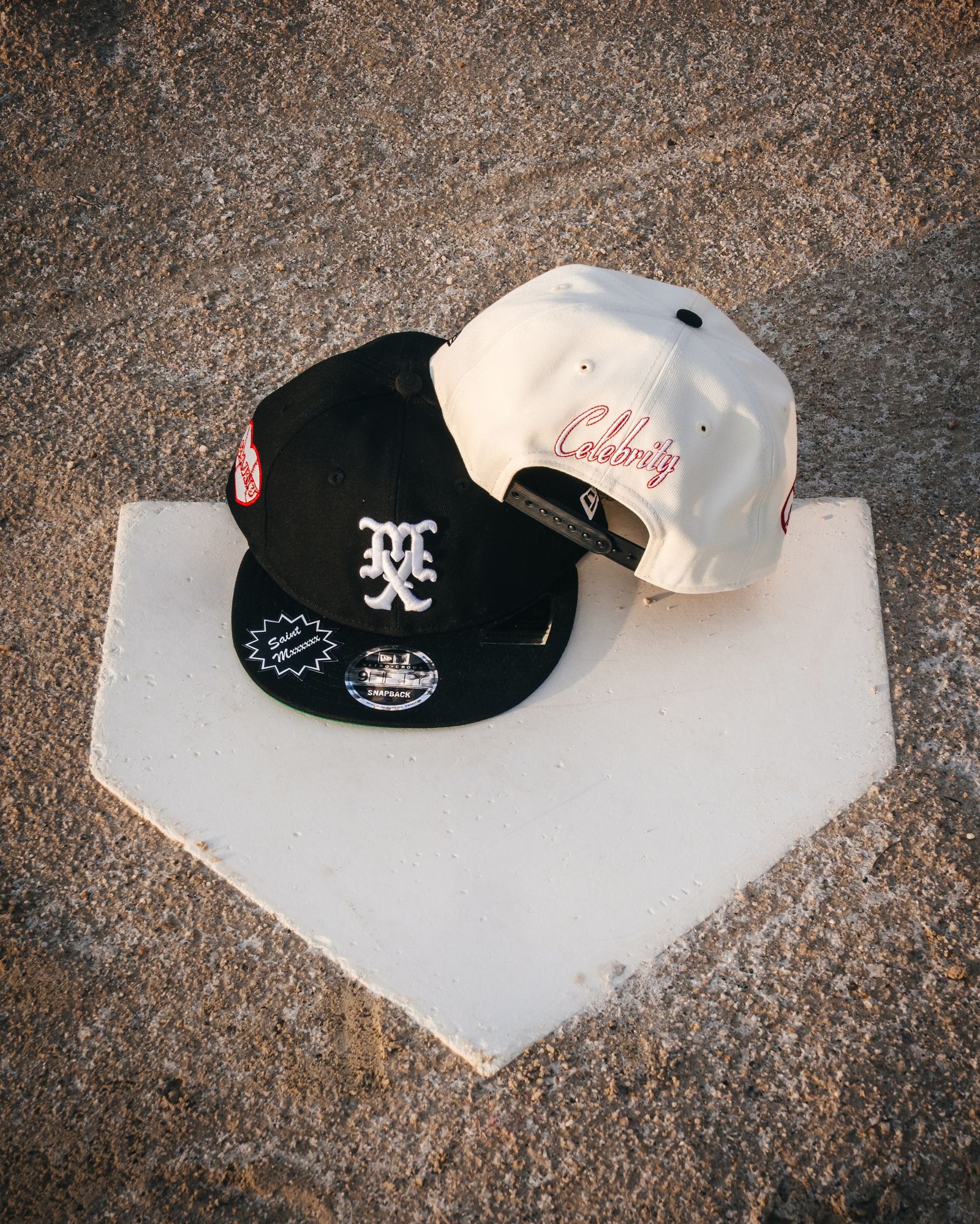 SAINT M×××××× - セントマイケル 26SS NE_CAP(SM-MK8-0000-C19)BLACK