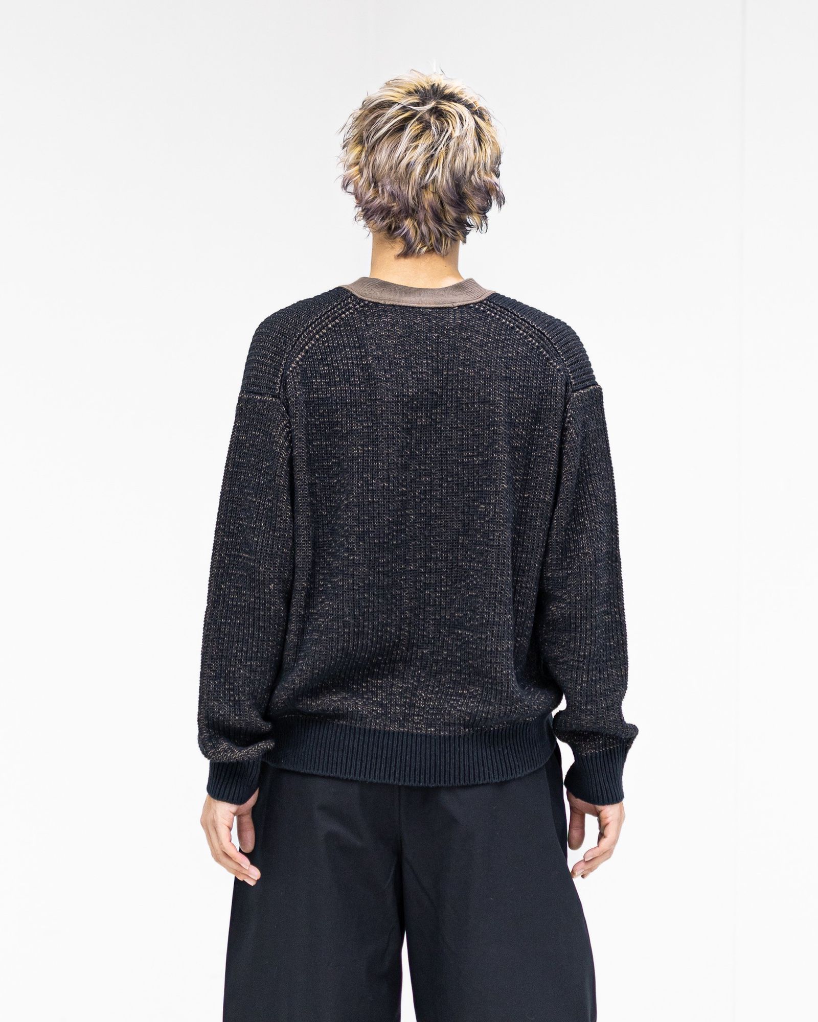 COMME des GARCONS HOMME - コムデギャルソンオム26SS シルク×綿片畦