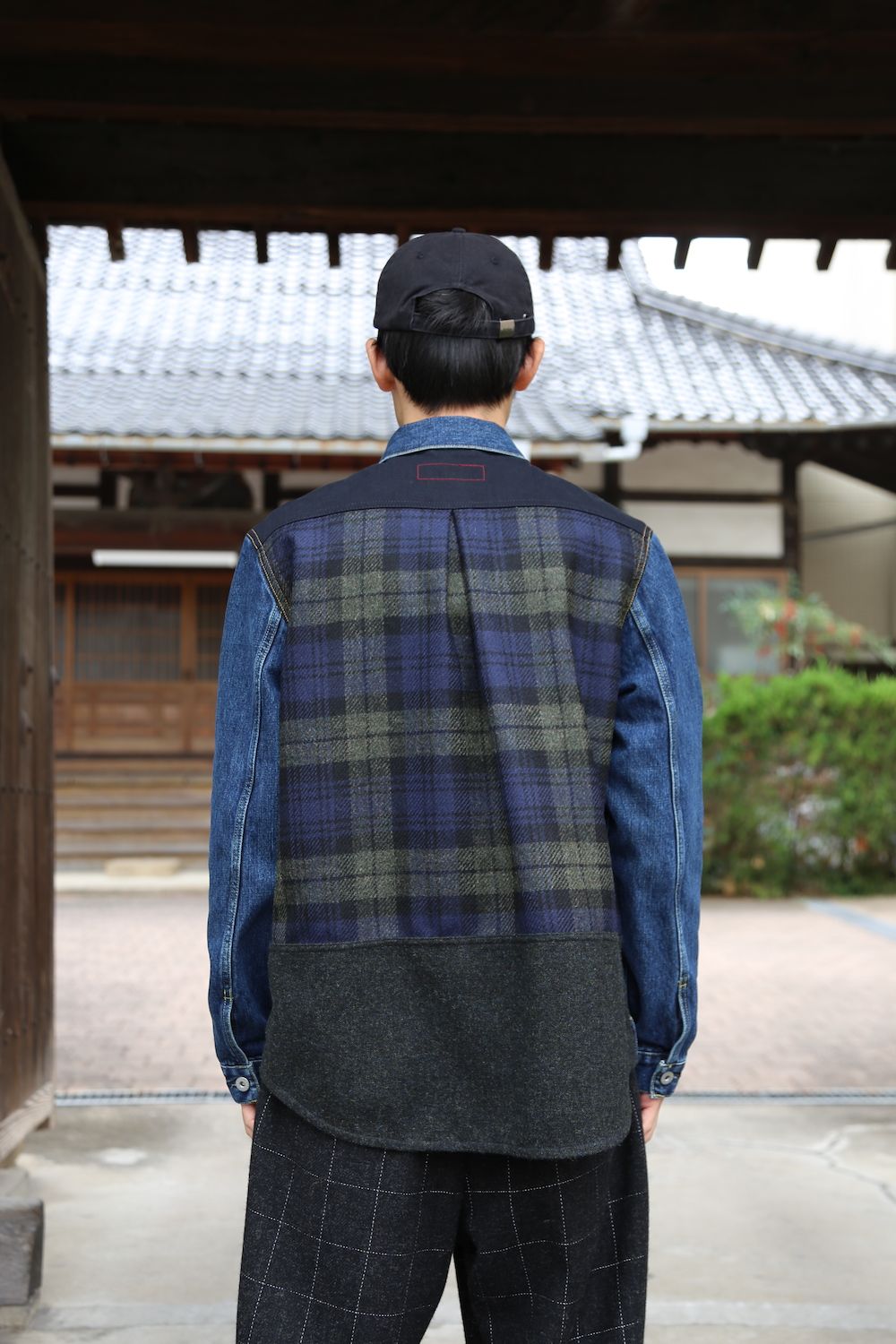 eYe JUNYA WATANABE COMME des GARCONS MAN Gloverallグローバーオール