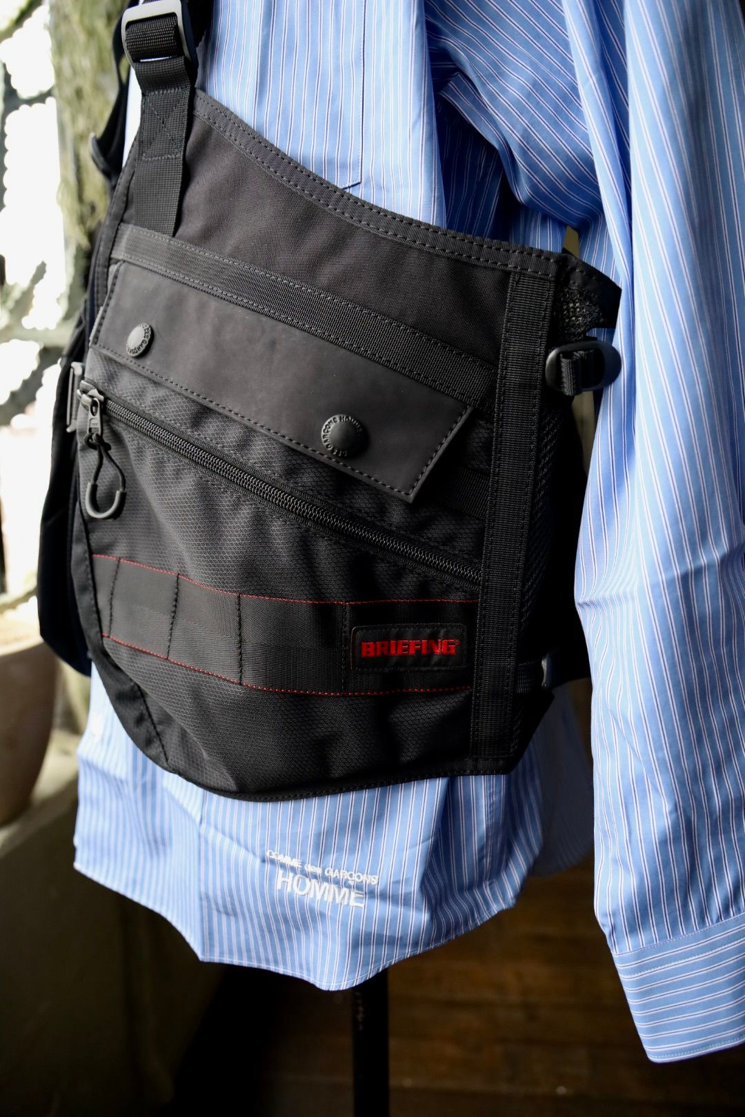 COMME des GARCONS HOMME - コムデギャルソンオム25SS BRIEFINGコラボ