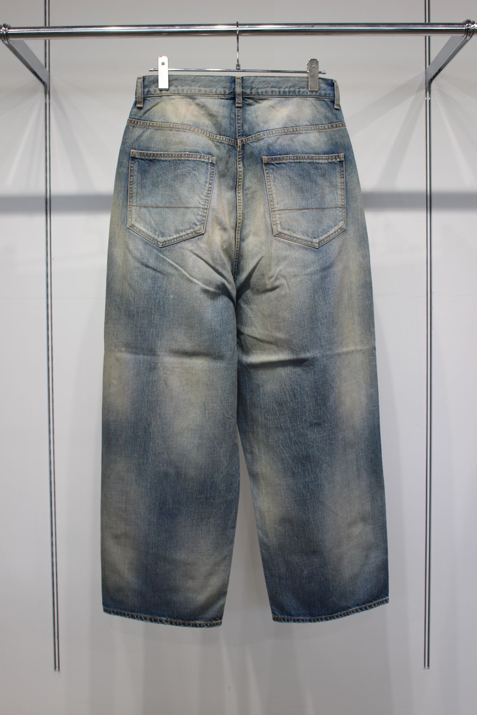 ANCELLM - #05 AGING01 | INDIGO | デニムパンツ | NapsNote