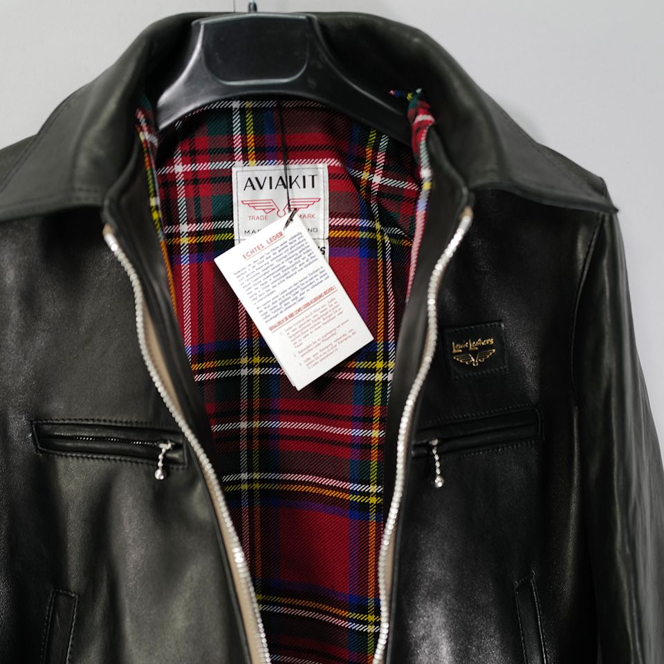 ルイスレザー ドミネーター　レディース　シープスキン　30 Lewis Leathers - 【受注オーダー】レディースドミネーター / #551L