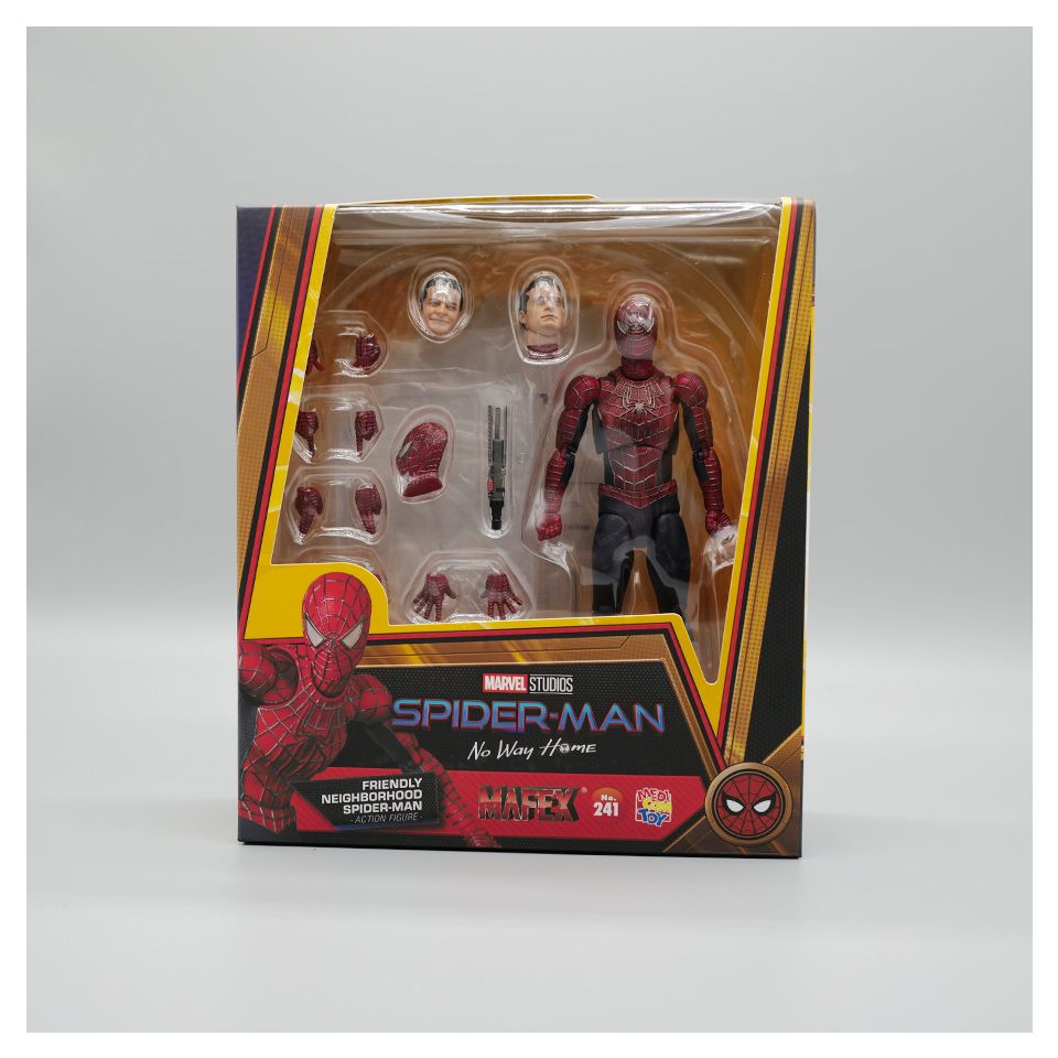MEDICOM TOY - MAFEX No.241 | FRIENDLY NEIGHBORHOOD SPIDER-MAN