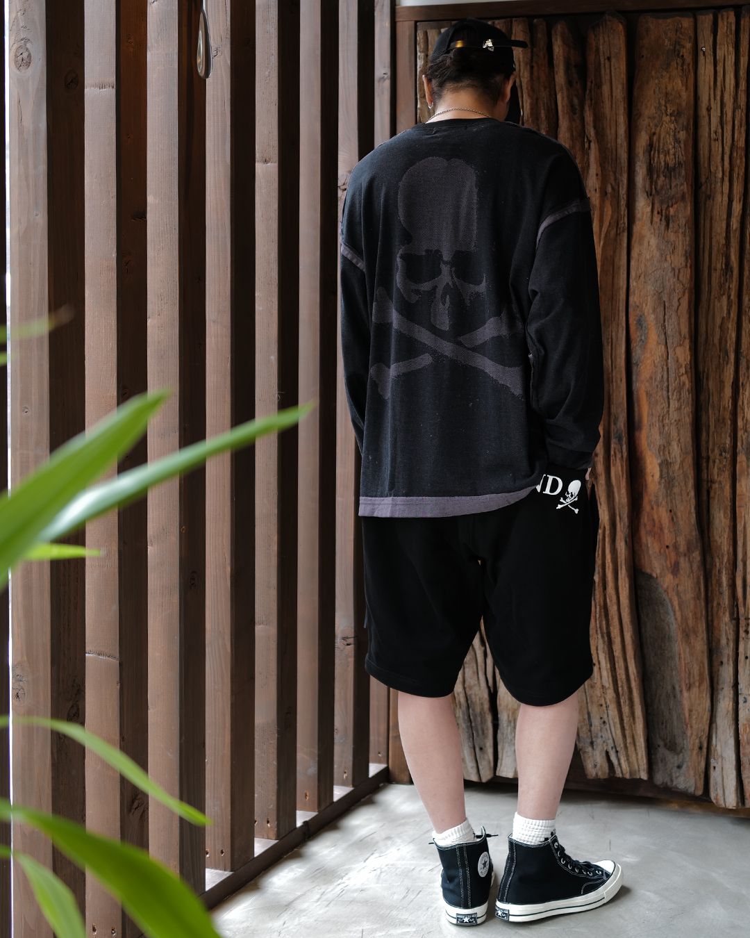 mastermind JAPAN - 【MASTERMIND WORLD】VENTED SHORTS BLACK | River