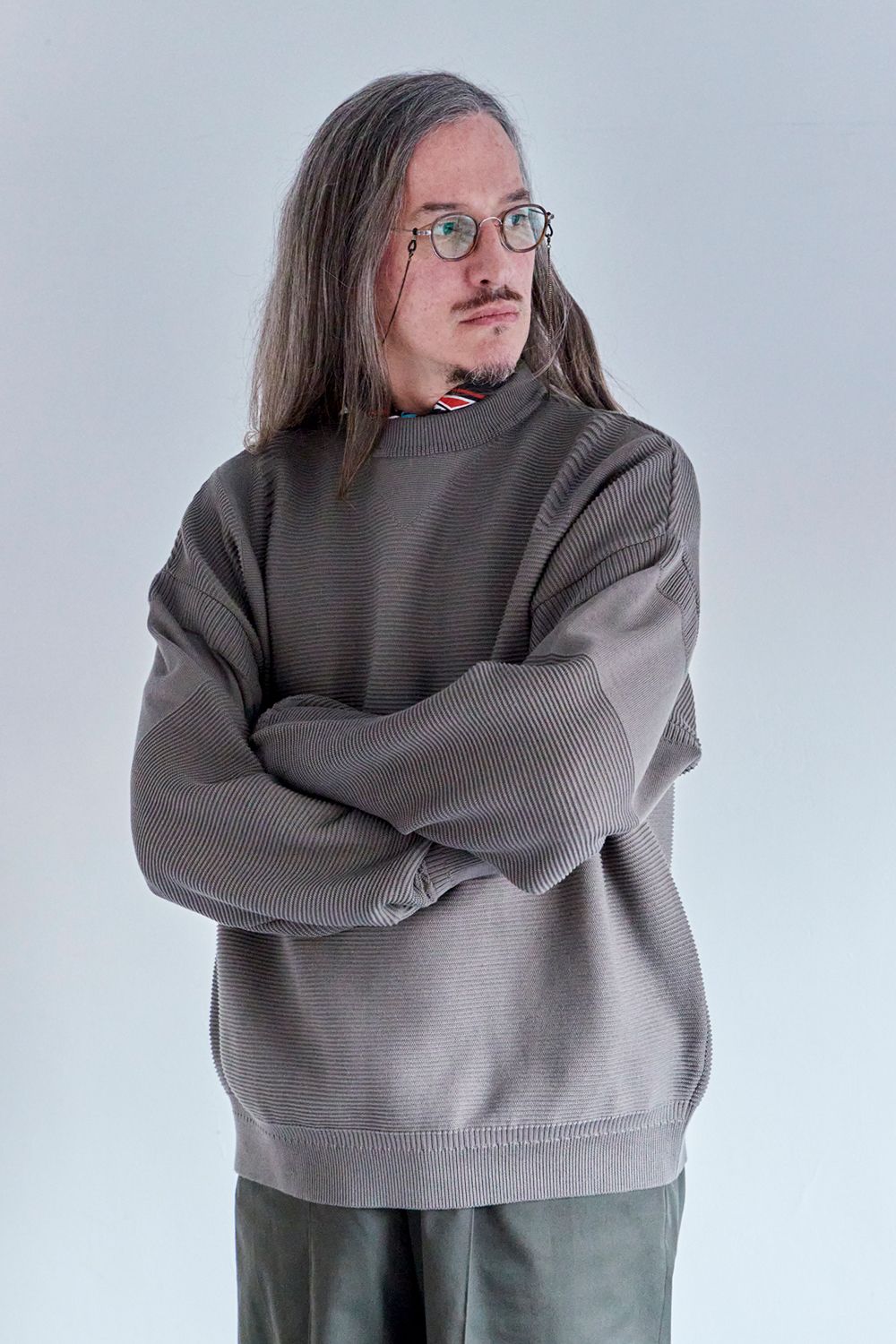 YASHIKI - 【ラスト1点】【24AW】Shutei Knit(GREIGE) | Salty