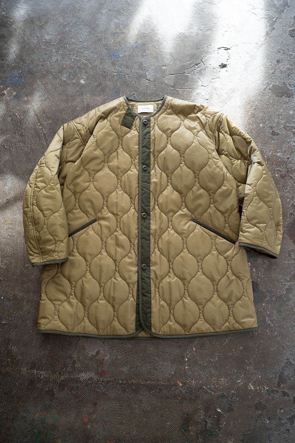 CIOTA - 【ラスト1点】【22AW】スビンコットンナイロンオックスM65