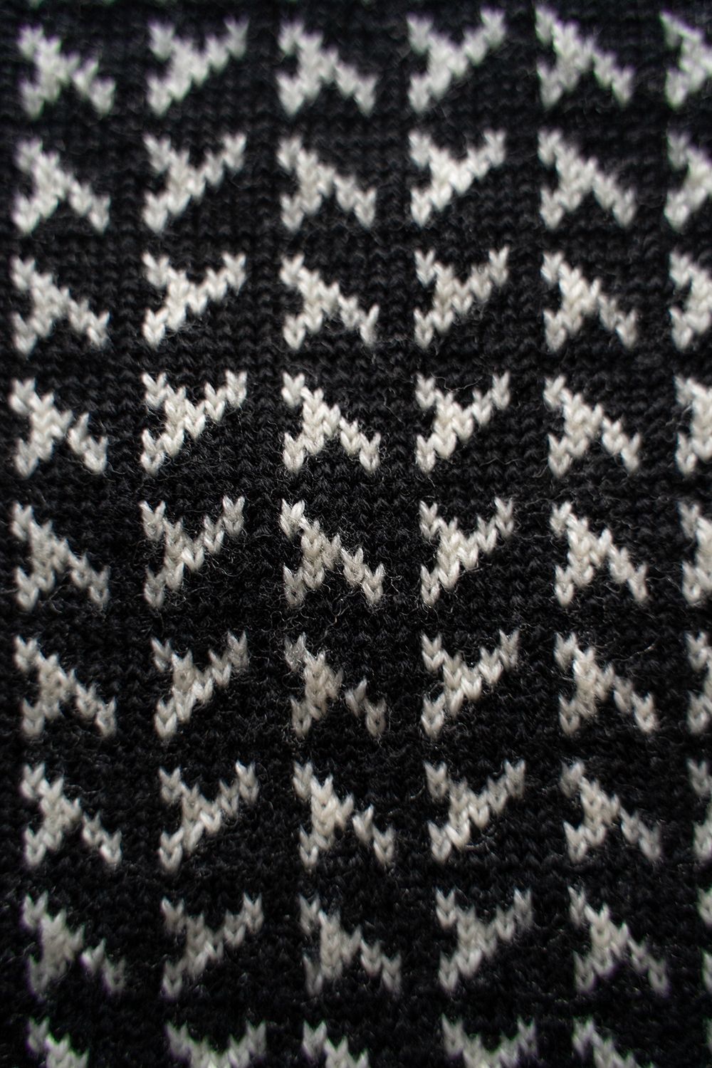 YASHIKI - 【ラスト1点】【24AW】Shinsetsu Knit(BLACK) | Salty