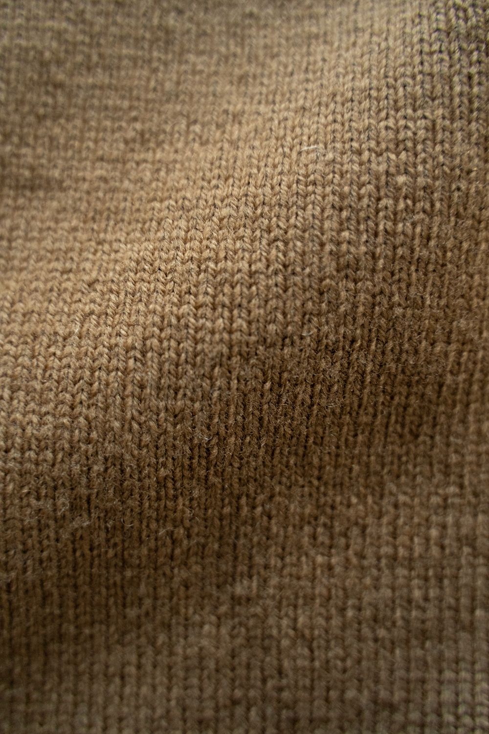 STILL BY HAND - 【ラスト1点】7Gスキッパーポロニット(CAMEL) | Salty