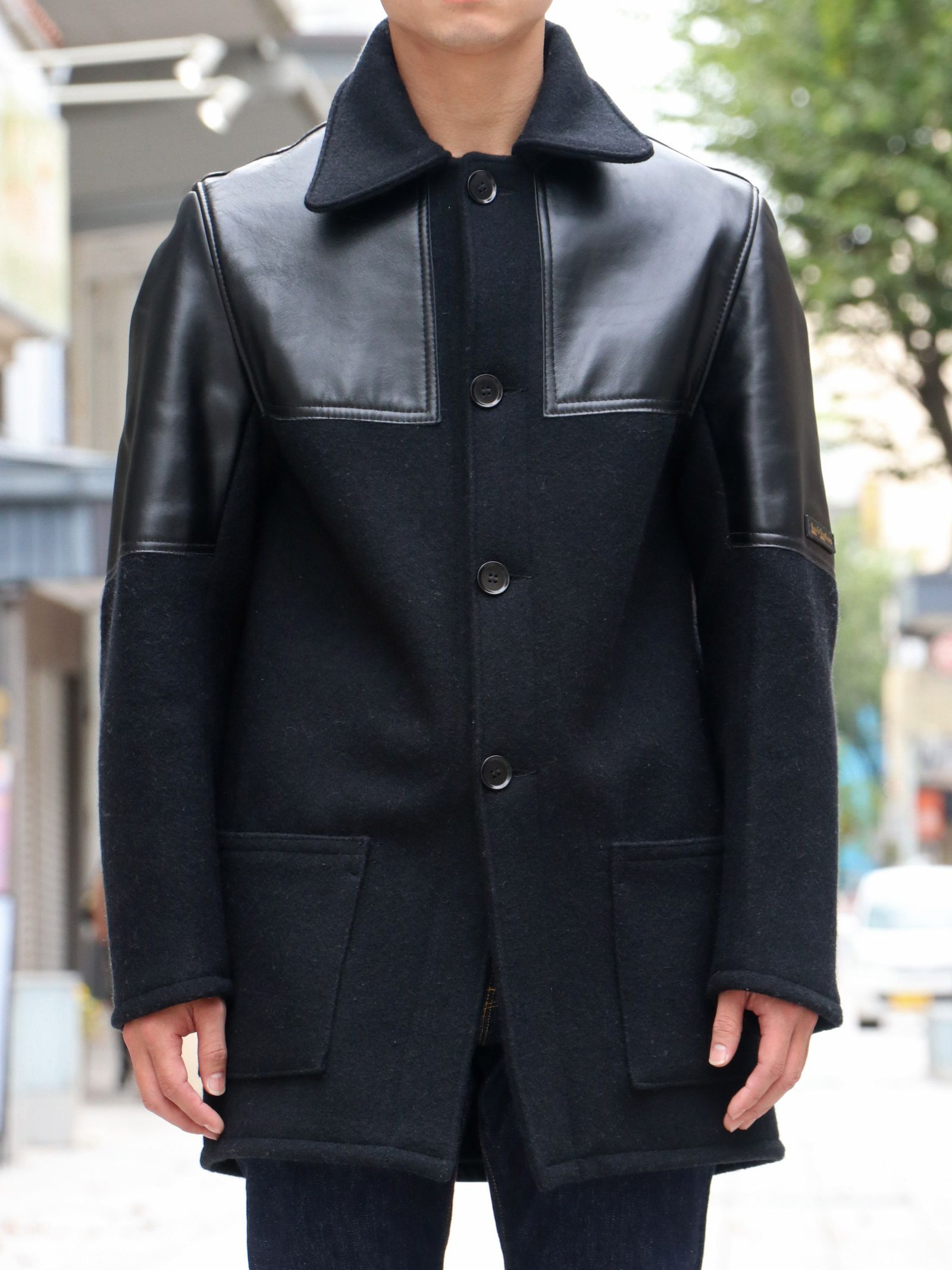 Lewis Leathers - 【予約商品】DONKEY JACKET FULL BACK | SKANDA