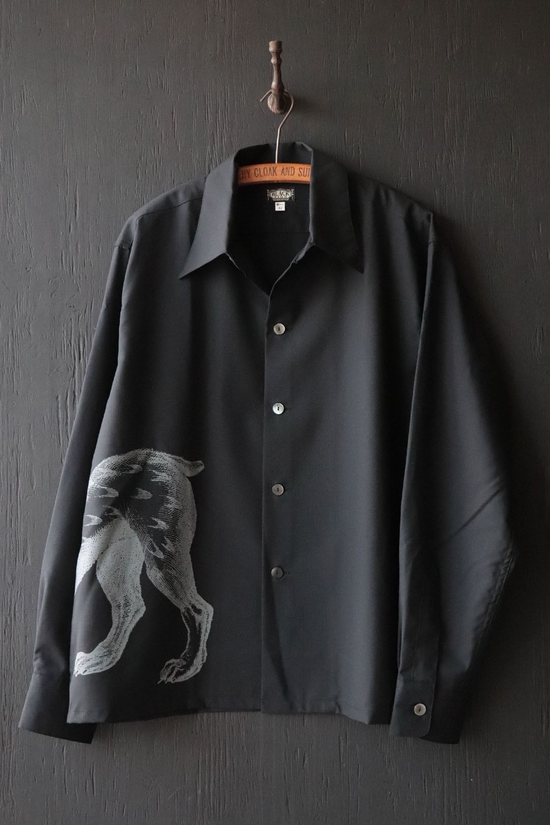 BLACK SIGN - JONSTON SHIRTS 