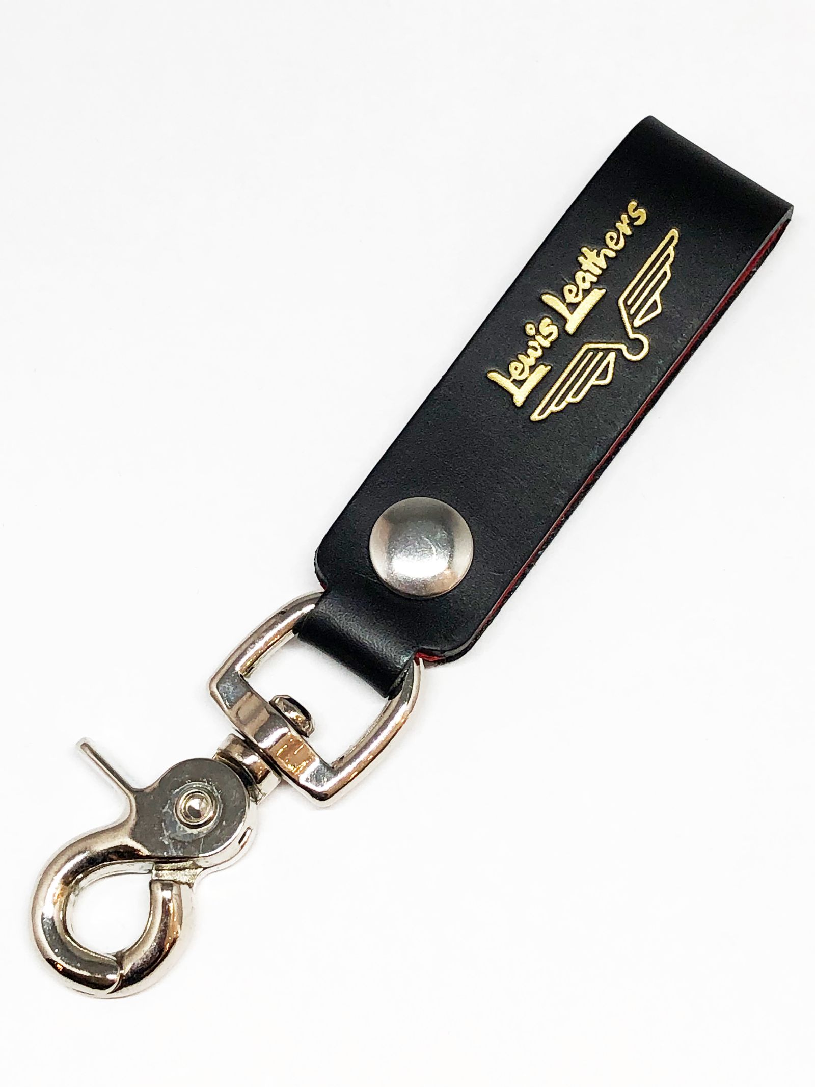 Lewis Leathers - LEWIS LEATHERS BELT LOOP KEYRING Mk2 (BULE) | SKANDA