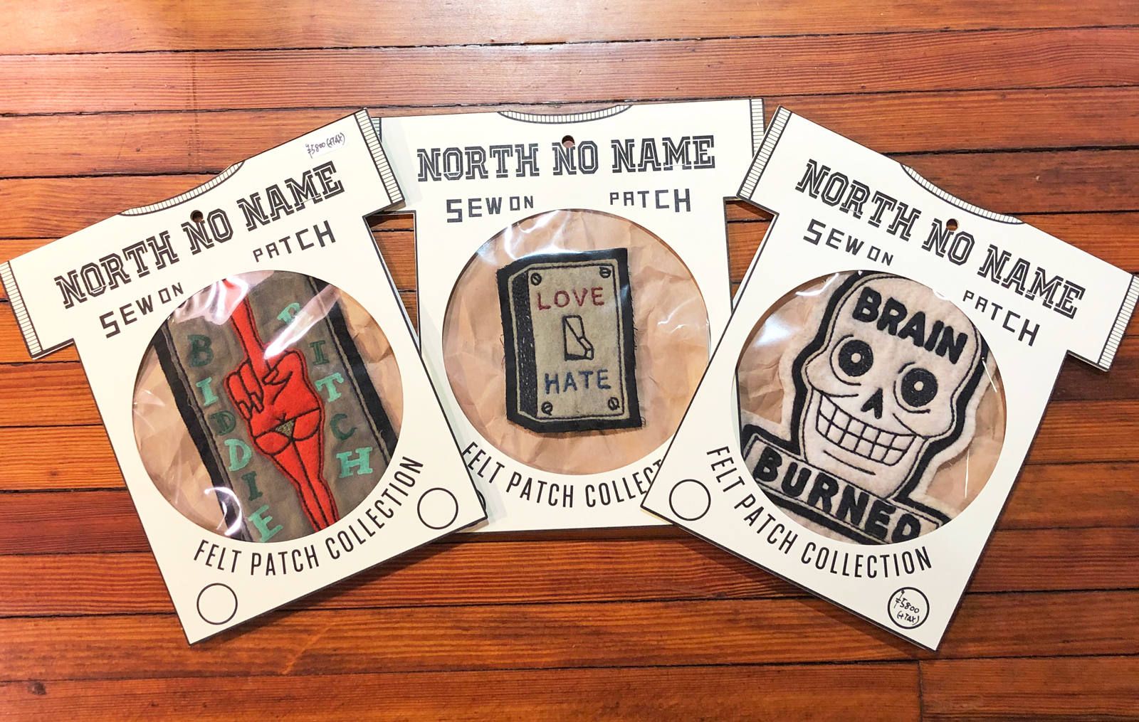 NORTH NO NAME..お待たせ致しました！ | SKANDA