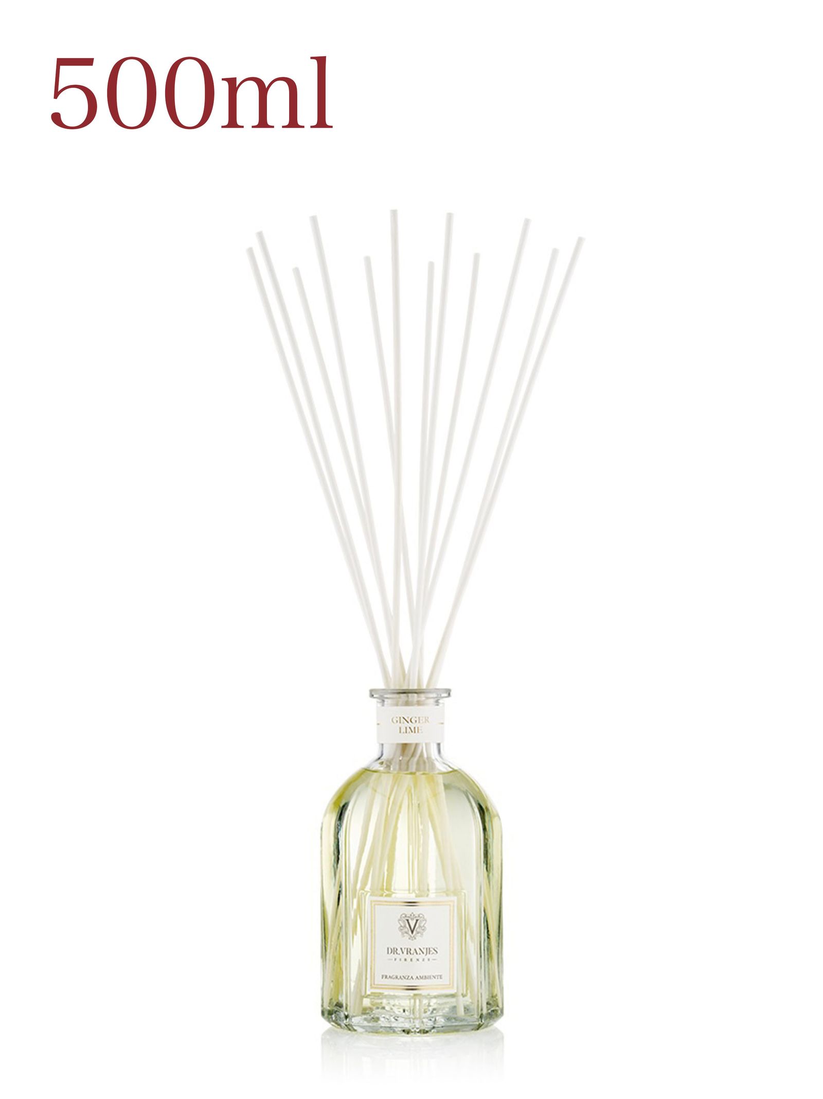 DR. VRANJES - リードディフューザー / GINGER LIME <ジンジャー