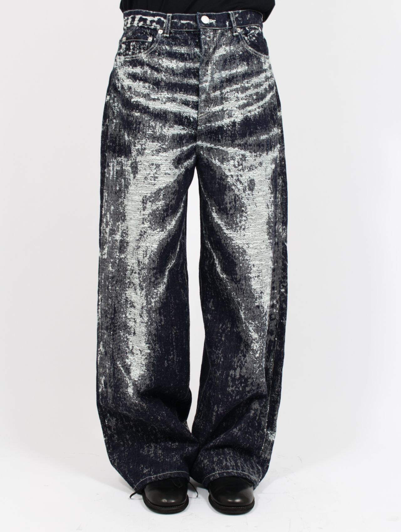 TAAKK - 【26SS】ワイド デニム パンツ / WIDE DENIM / ワンウォッシュ