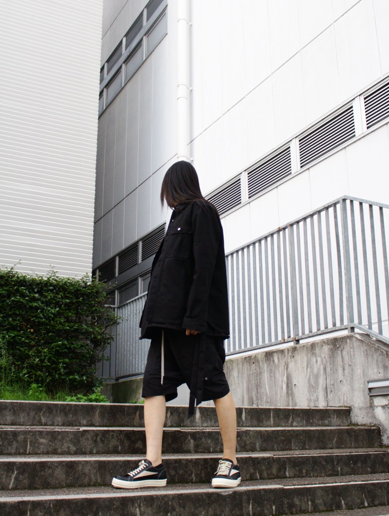 RICK OWENS DRKSHDW - 【25SS】クルーネック スウェット / CREWNECK