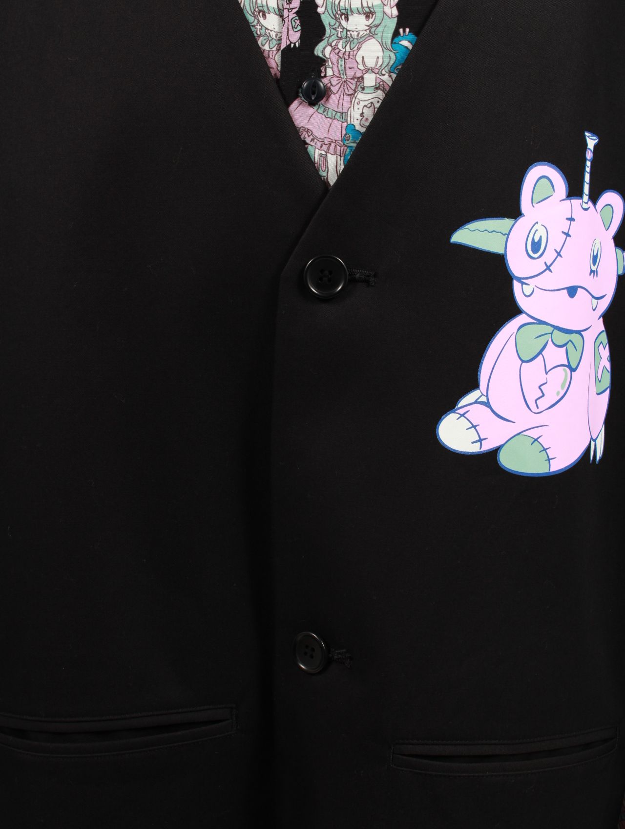 KIDILL - 【25SS】ガーター ジレ ロリータ ガール アートワーク バイ