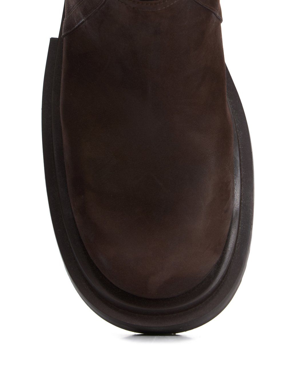 RICK OWENS - 【25AW】カーフ プル オン ボーガン ブーツ / CALF PULL