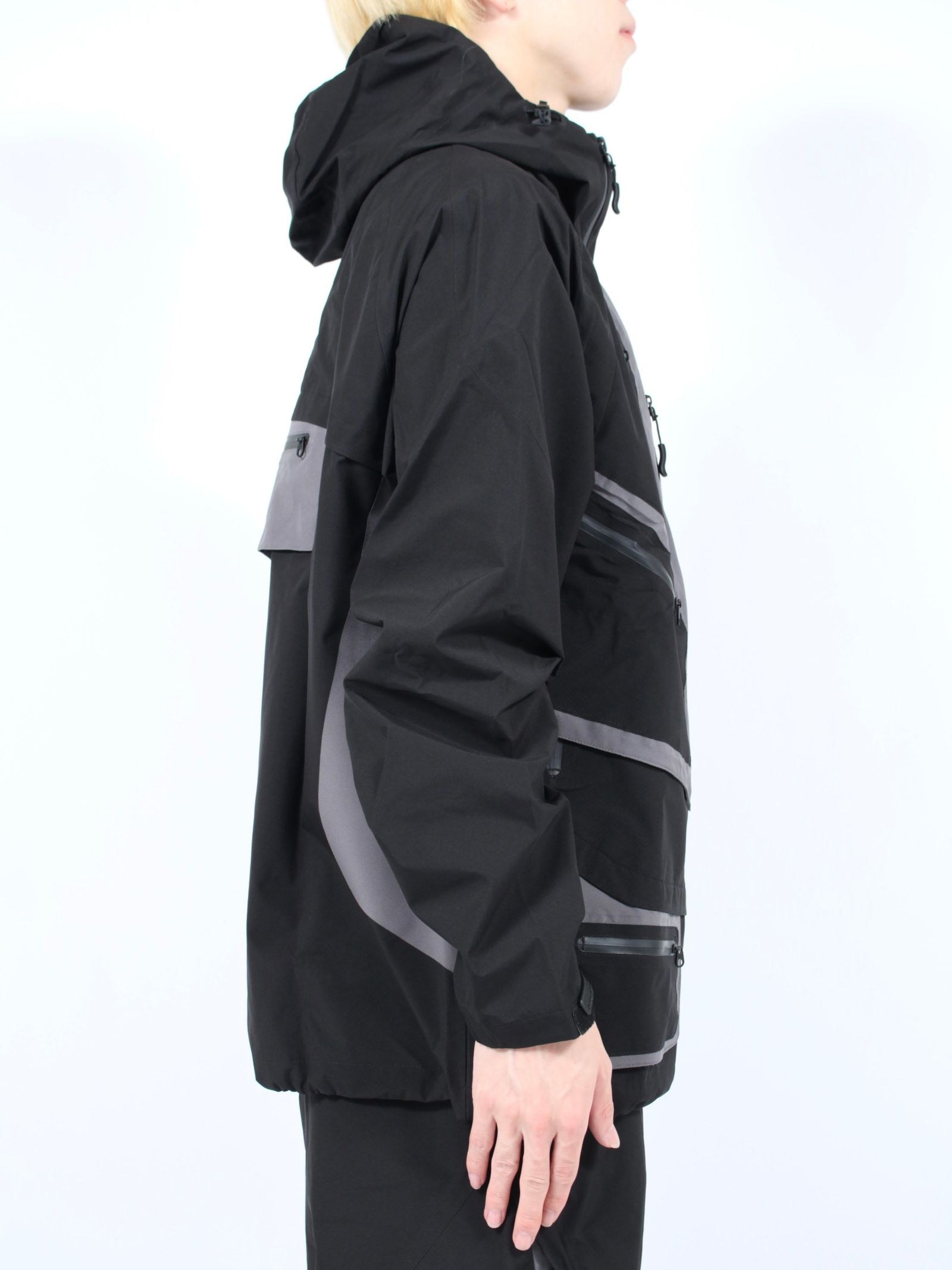 SAN SAN GEAR - 【24AW】3L ウィンドブロック ジャケット / 3L