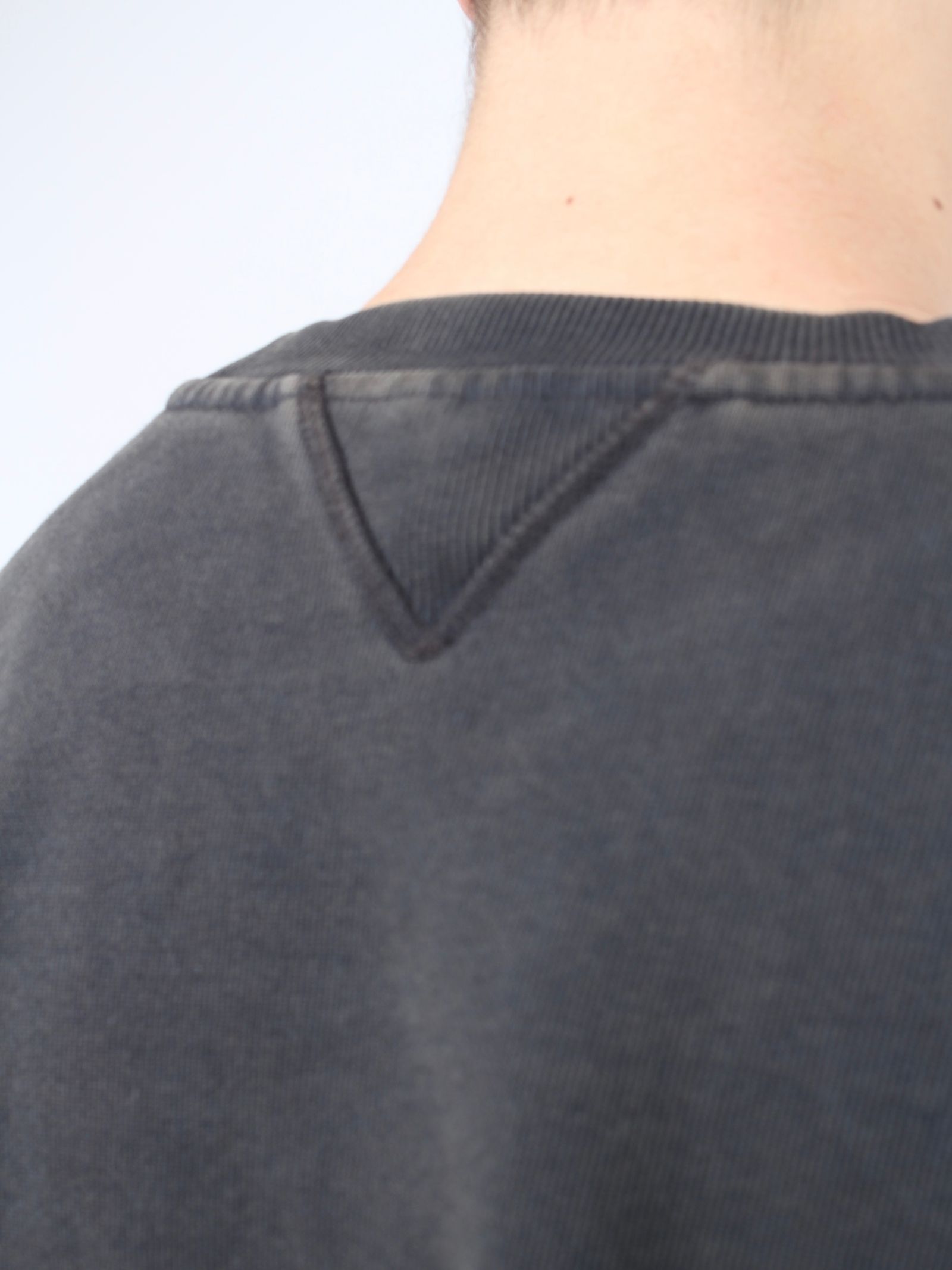 entire studios - ボックス クルー スウェット / BOX CREW / WASHED