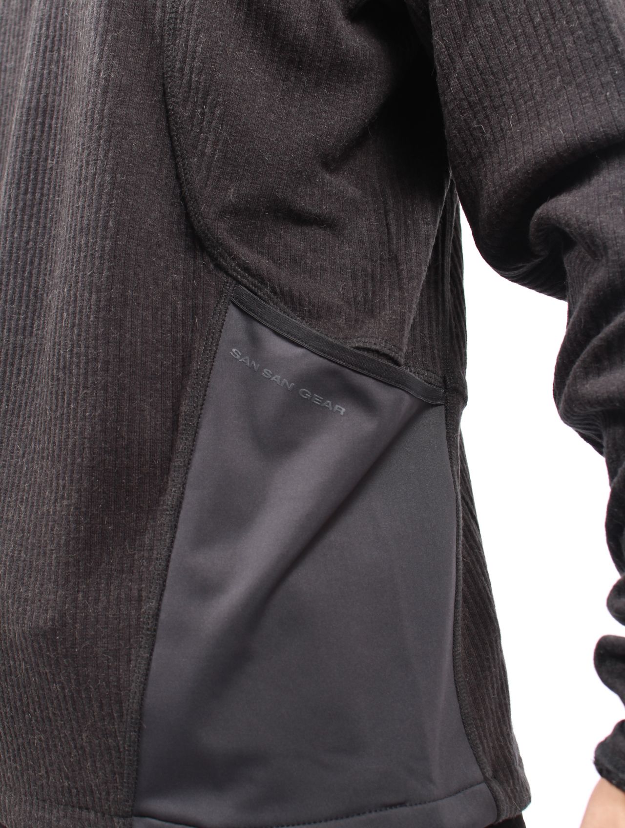 SAN SAN GEAR - 【25AW】リブド ロング スリーブ カットソー / RIBBED