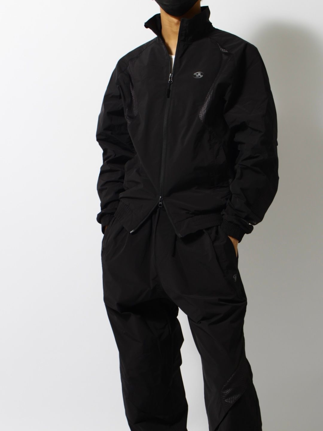 SAN SAN GEAR - 【25SS】ナイロン トラック ジャケット / NYLON TRACK