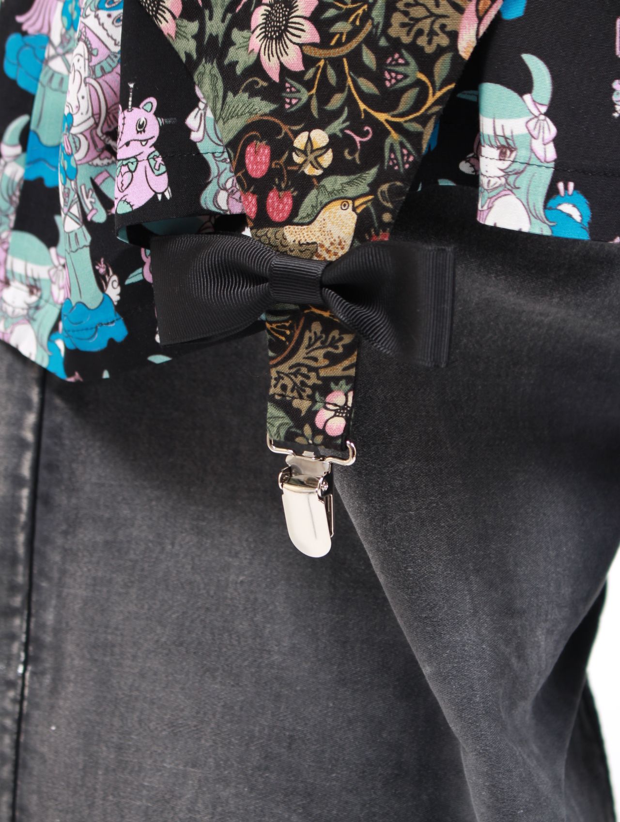 KIDILL - 【25SS】ガーター ジレ ロリータ ガール アートワーク バイ