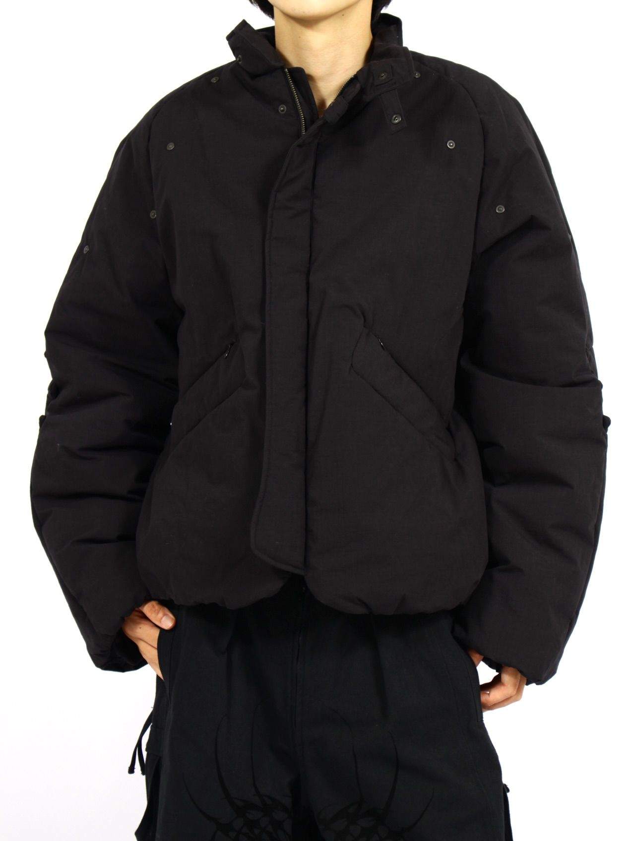 JIAN YE - 【25AW】カナボウ パファー ジャケット / 金棒 PUFFER