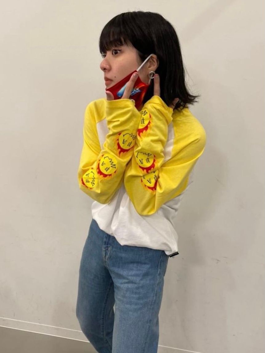 あいみょん着用】Palm Angels バーニングヘッドTEEのご紹介！ | STORY