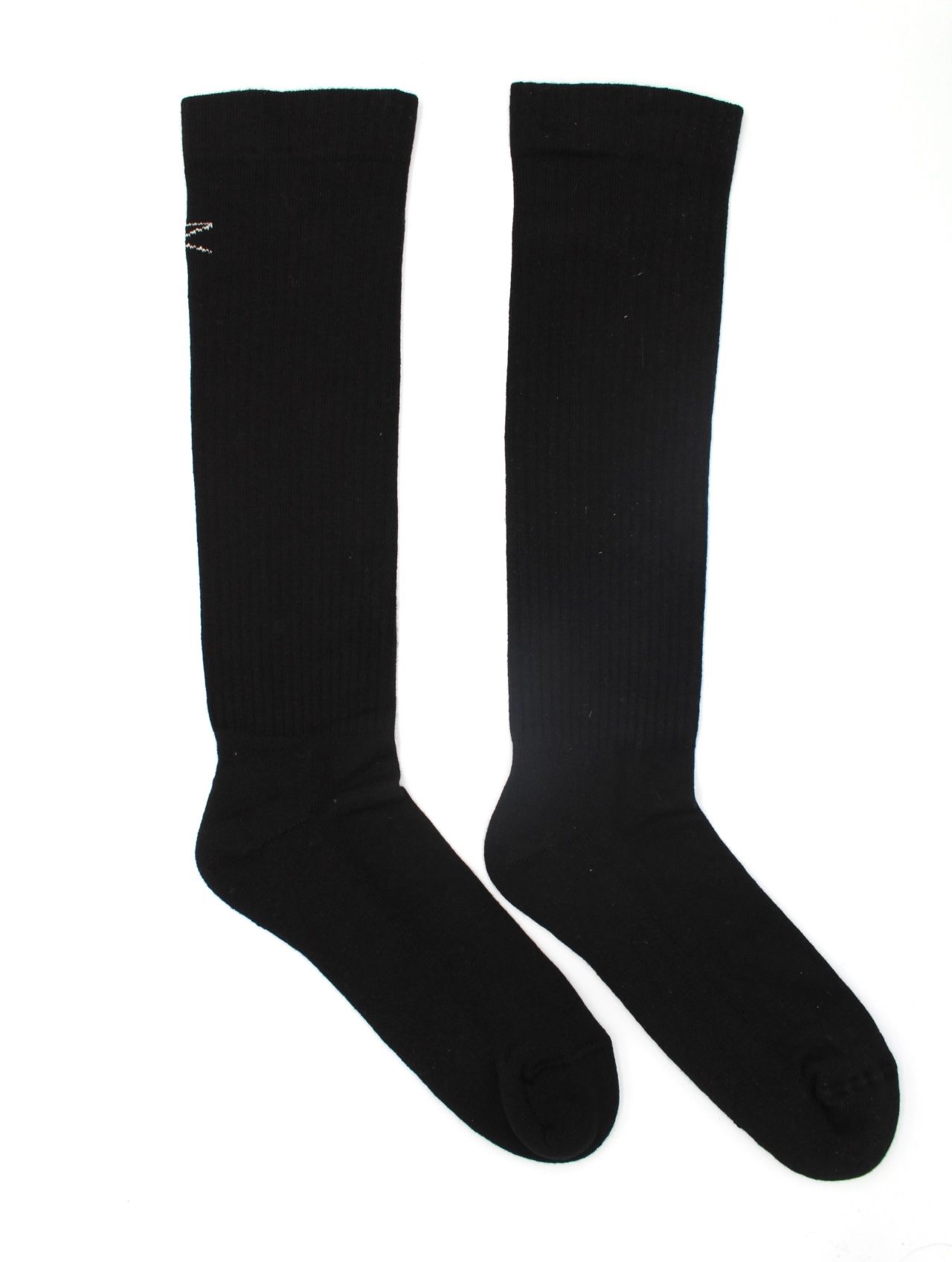 RICK OWENS DRKSHDW - 【25SS】ニーハイ ソックス / DRKSHDW KNEE HIGH