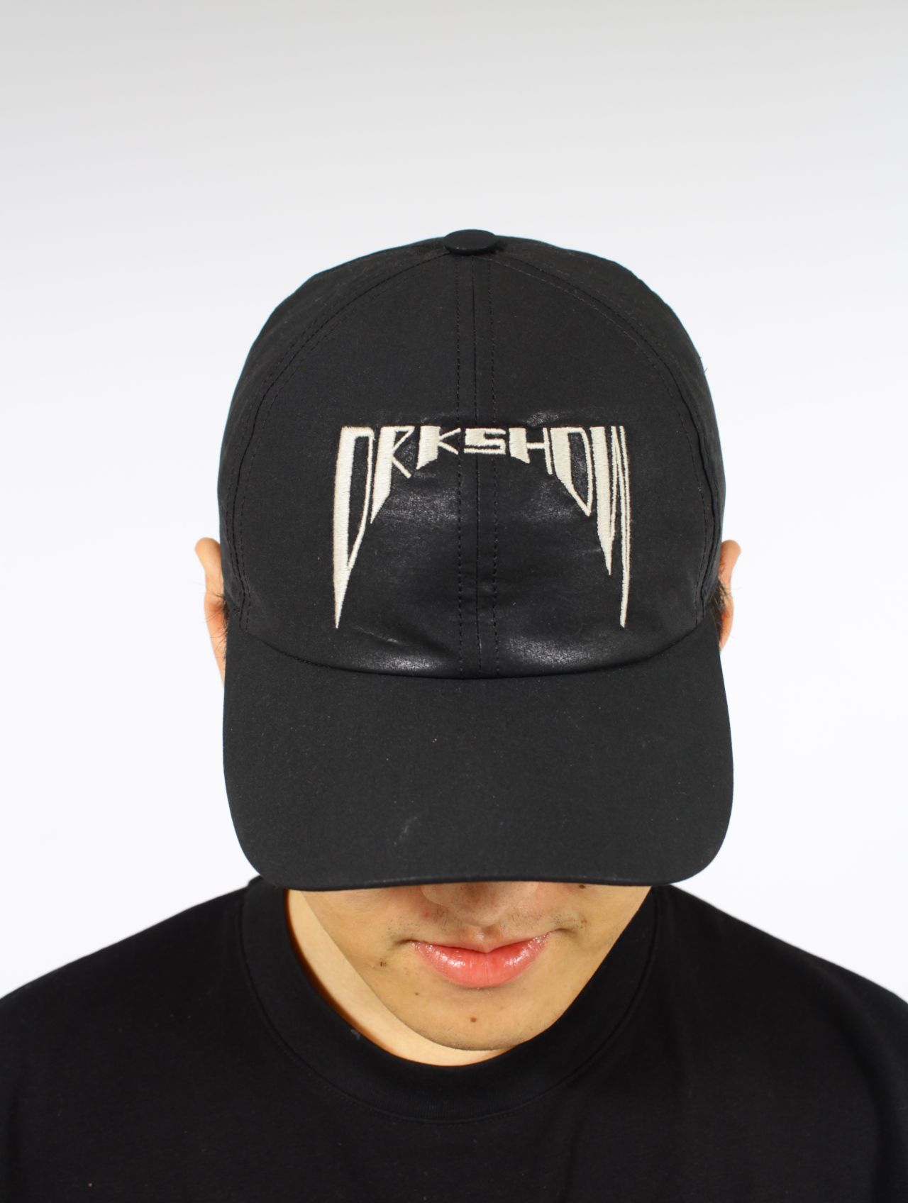 RICK OWENS DRKSHDW - 【25SS】ベースボール キャップ / BASEBALL CAP