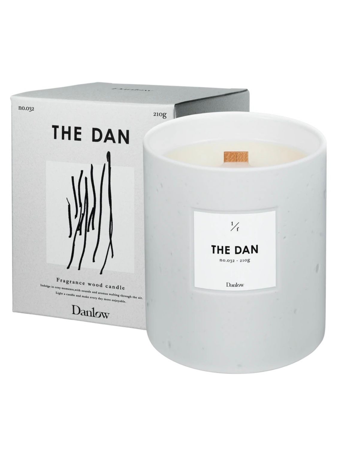 Danlow - フレグランス キャンドル / FRAGRANCE WOOD CANDLE / HELIOS