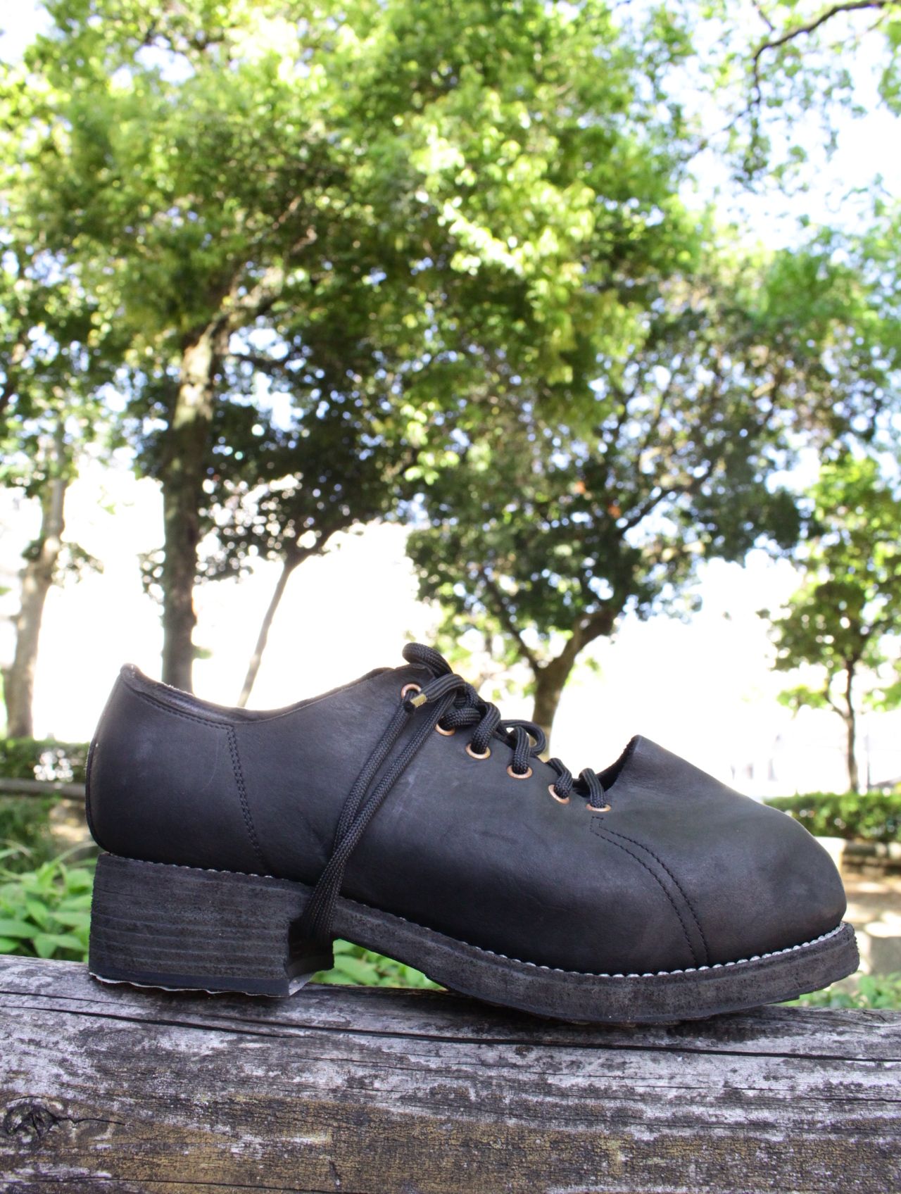 GUIDI - 【2091】レースアップ ダービー シューズ / LACE UP DERBY