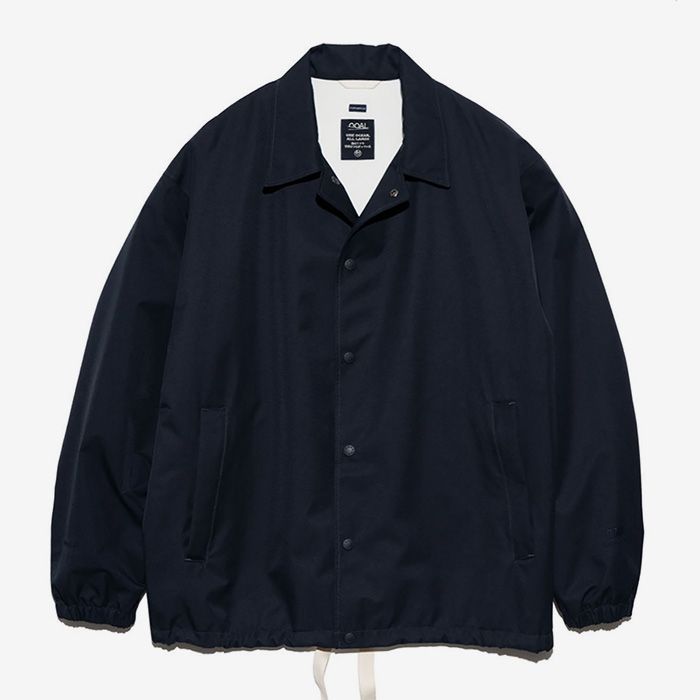 nanamica - 2L GORE-TEX Coach Jacket / N(Navy) | Stripe Online Store
