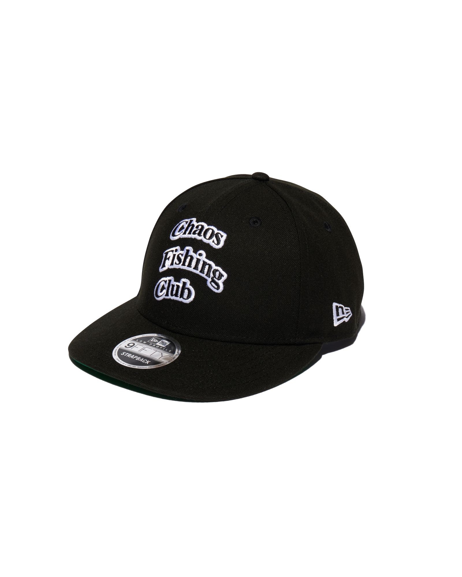 Chaos Fishing Club - Arch Logo Cap / BLACK | Stripe Online Store