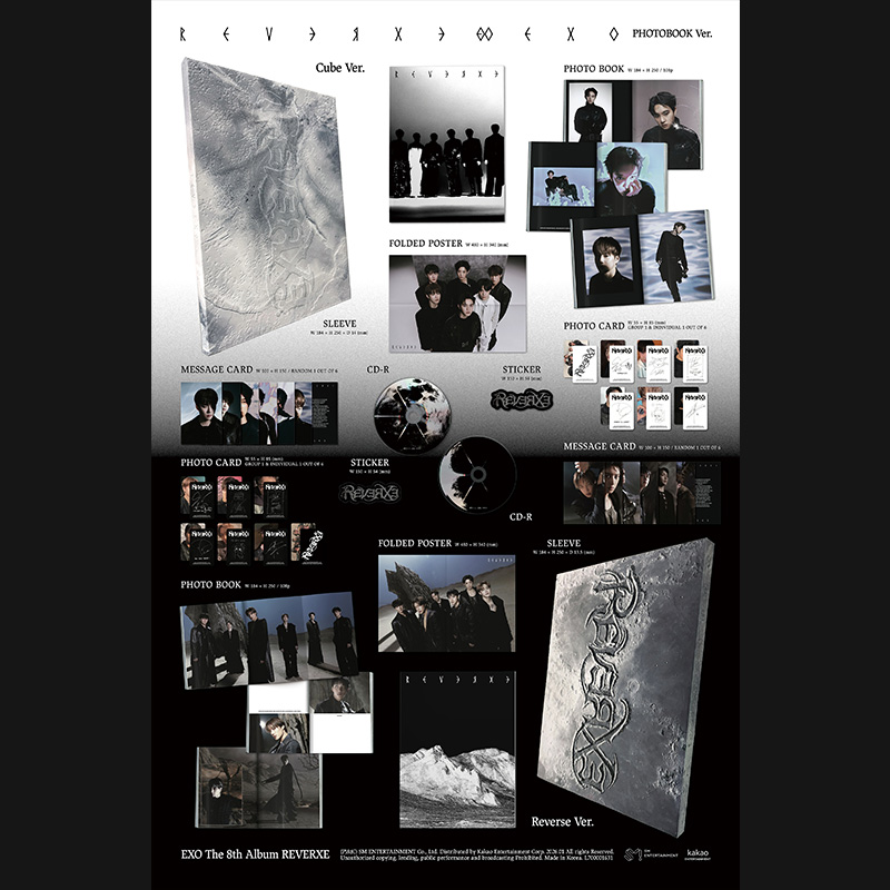 EXO The 8th Album REVERXE