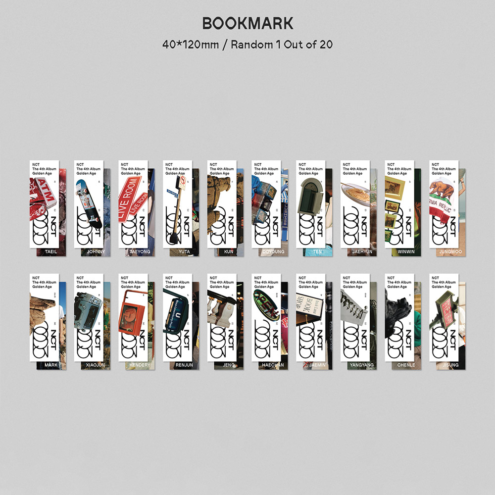 2023.8.28 on sale NCT The 4th Album 「Golden Age」｜mu-mo SHOP