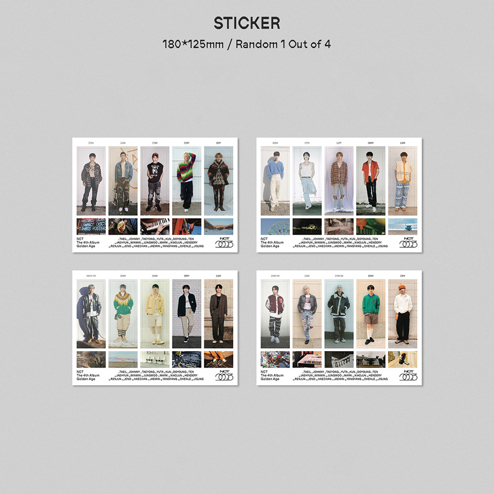 2023.8.28 on sale NCT The 4th Album 「Golden Age」｜mu-mo SHOP