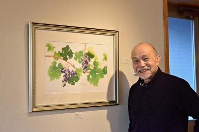 玉村豊男とNAGANO WINEの30年〈第1部 農家になる〉⑬闘病中に始めた絵