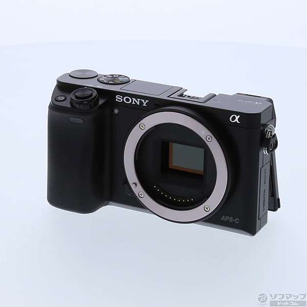 SONYα6000 ボディのみ ILCE-6000/B （ブラック） SONY α6000 ILCE-6000