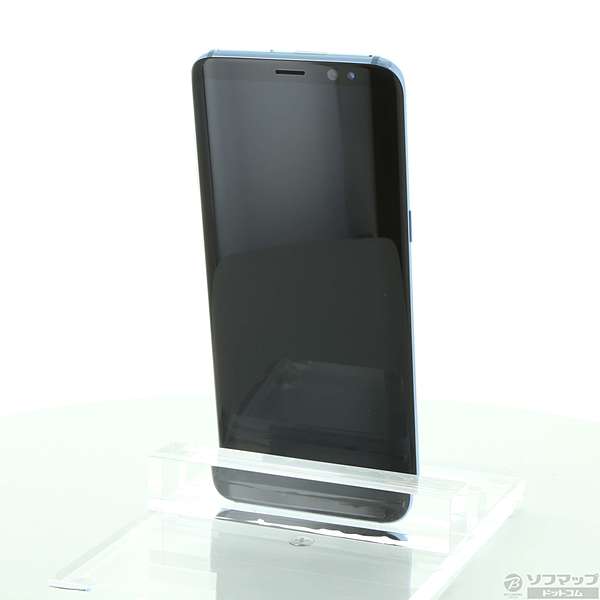 中古】Galaxy S8 64GB ミッドナイトブラック SC02J docomo