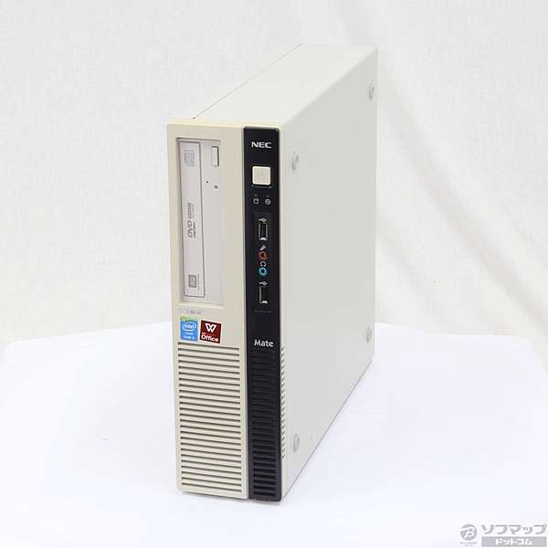 中古】Mate タイプML PC-MJ32MLZZ1BSH 〔Windows 7〕 〔Office付