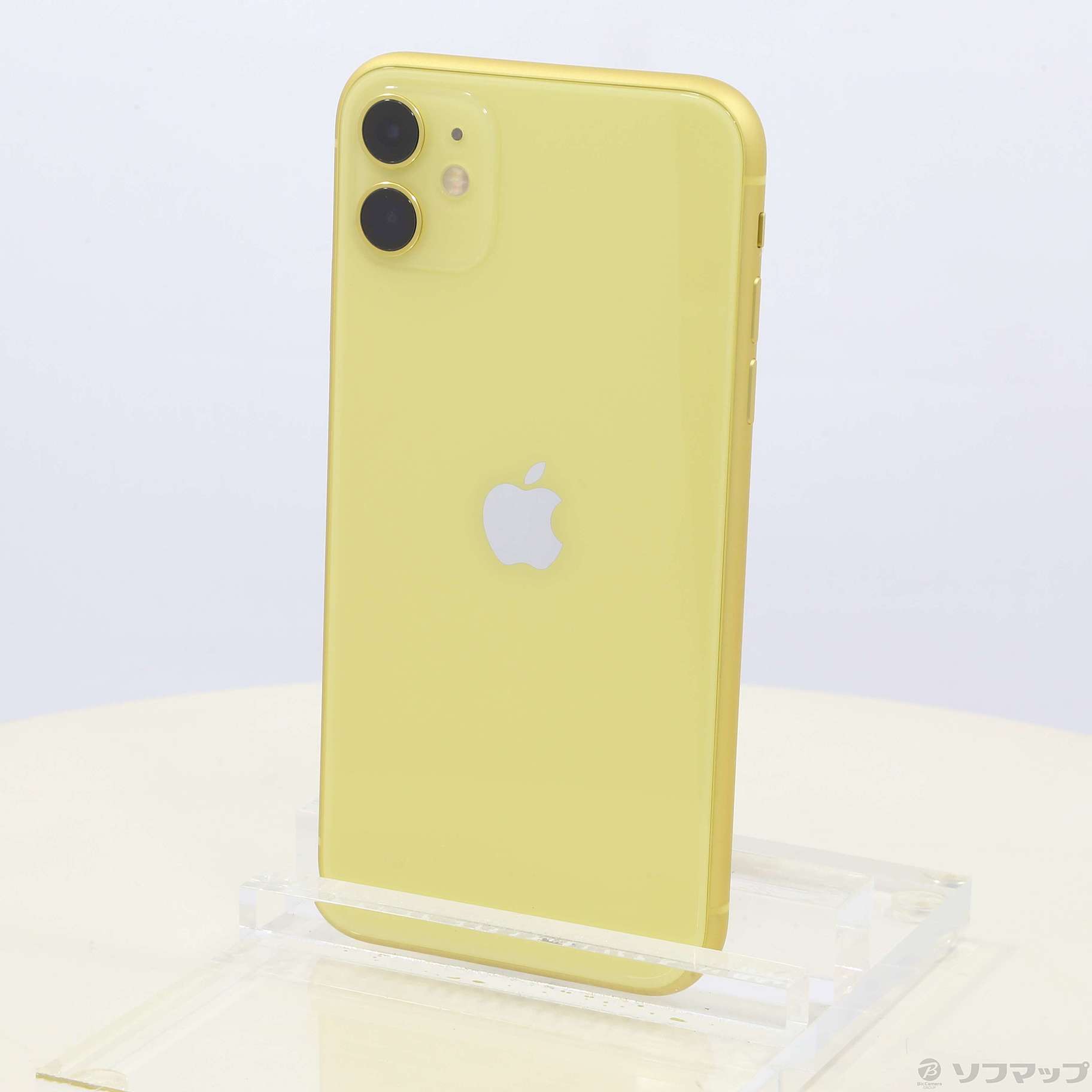 中古】iPhone11 64GB イエロー MWLW2J／A SIMフリー ◇10/11(月)値下げ