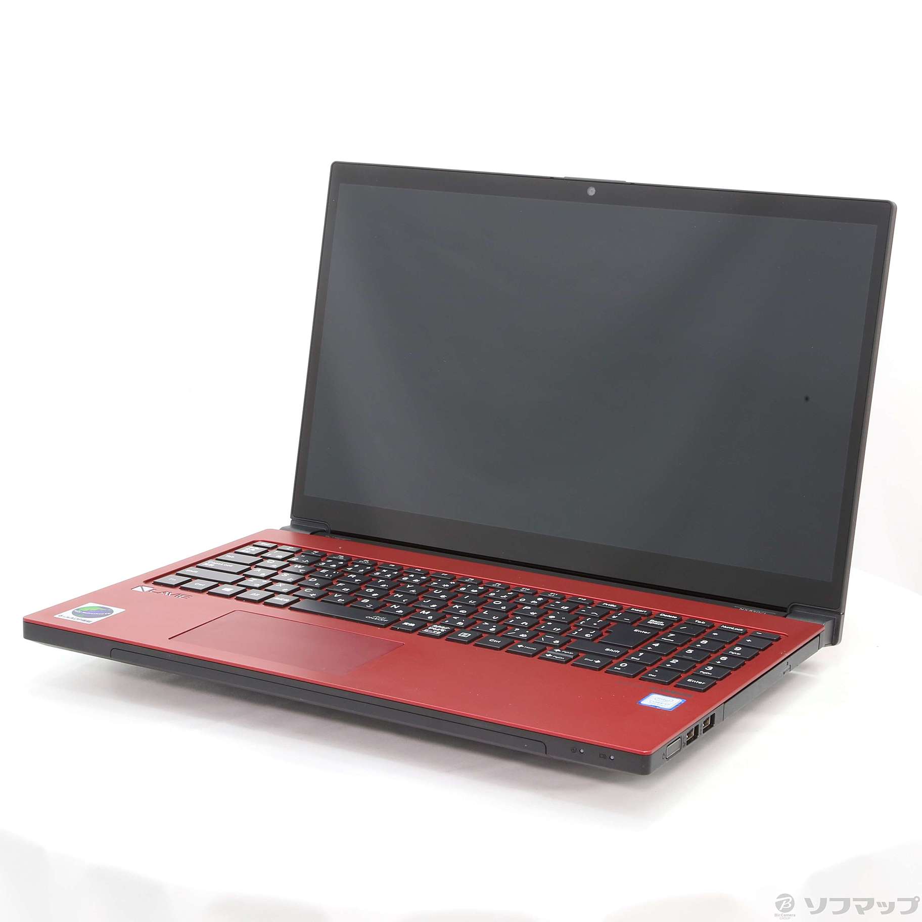 中古】LaVie Note NEXT PC-NX850LAR-E3 グレイスレッド 〔NEC