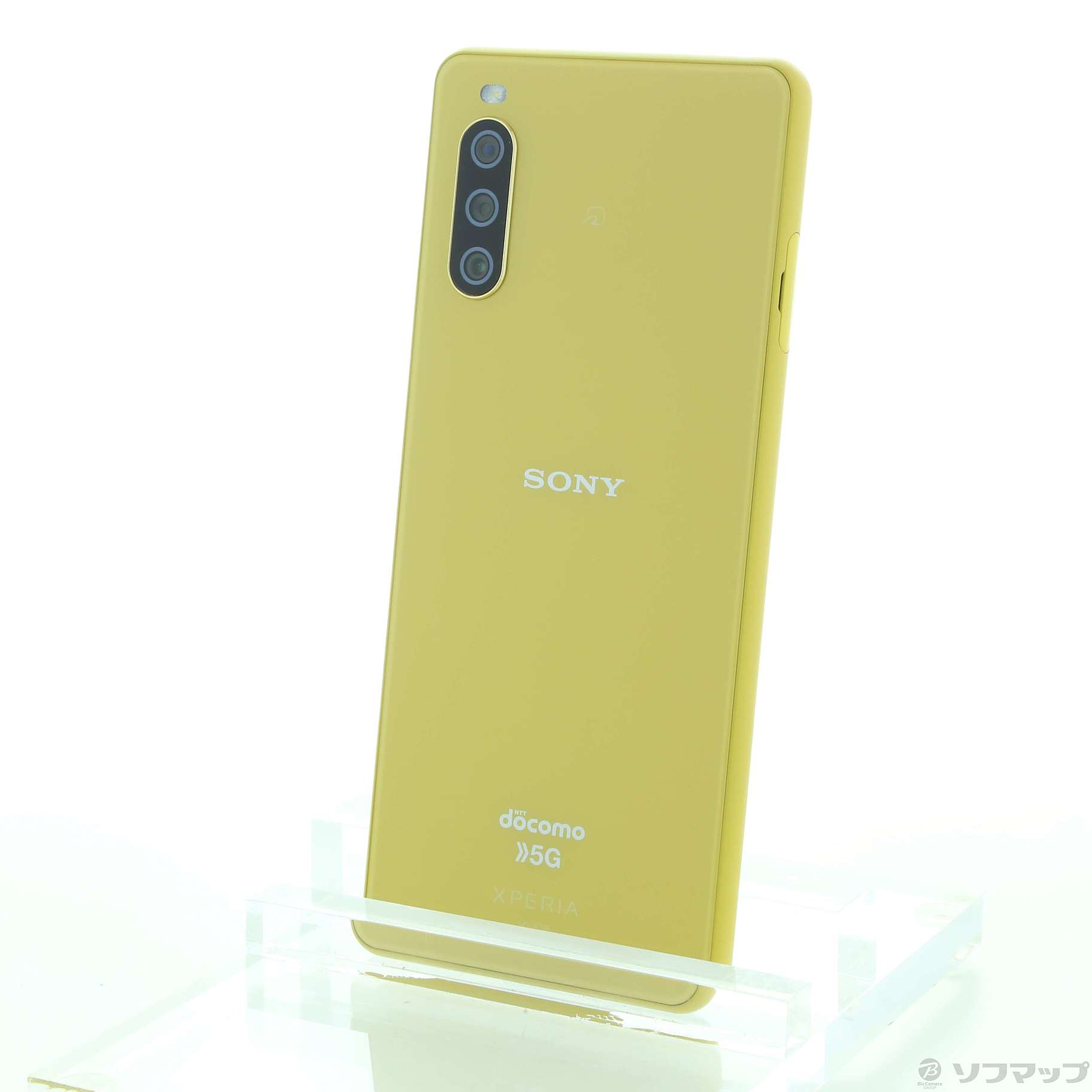 Xperia 10 Ⅲ イエロー SO-52B 箱なし Sony Xperia 10 III SO-52B