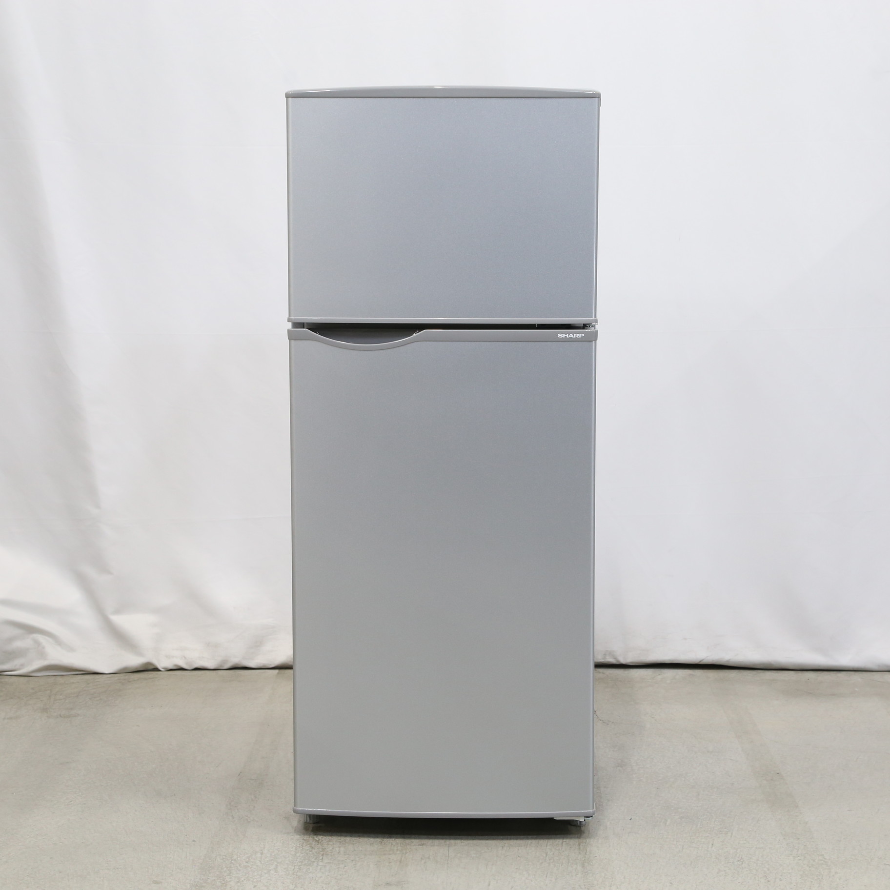 SHARP シャープ ノンフロン冷凍冷蔵庫 SJ-H12B-S 2017年製 シャープ SJ